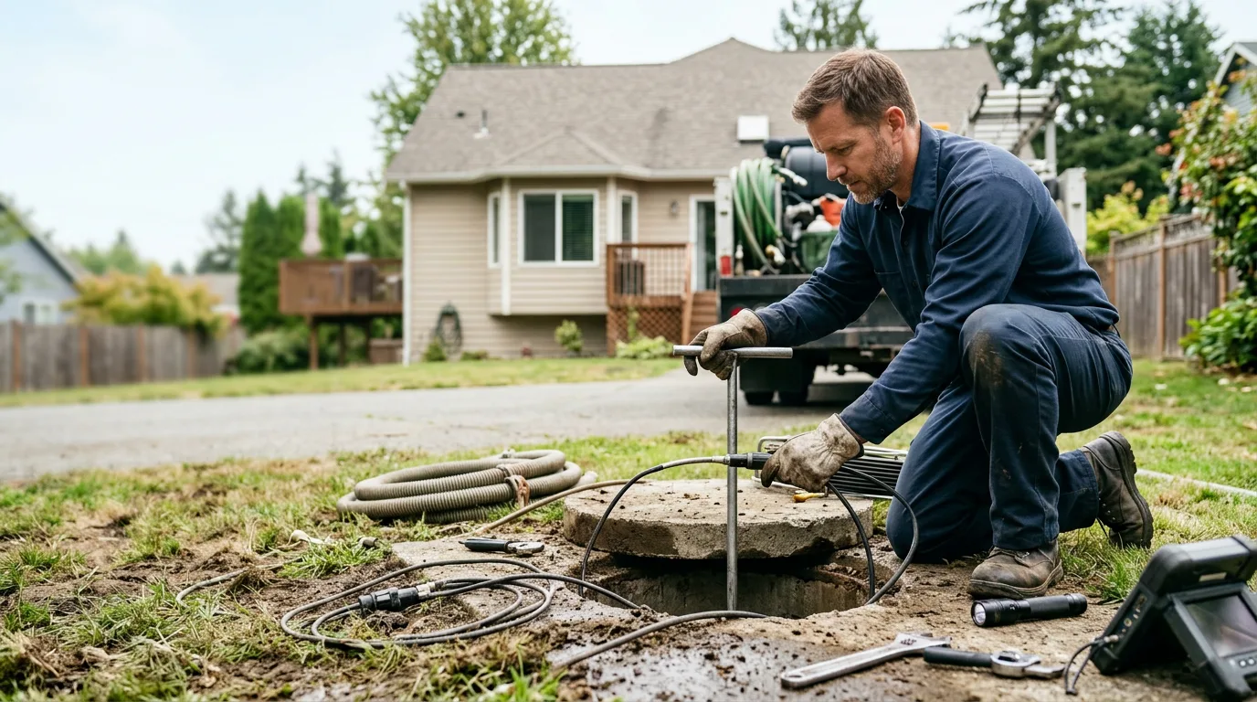Septic Tank Pumping in Radford, VA
